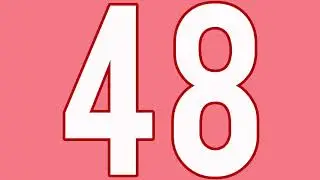 100 COUNTDOWN (100to0) times up sound effect | 10 9 8 7 6 5 4 3 2 1 0 | one hundred seconds 100 to 0