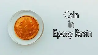 DIY Coin in Epoxy Resin | Epoxy Resin Coin | Resin Coin