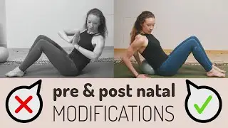 Prenatal & Postnatal Modifications for Barre | Technique Breakdown