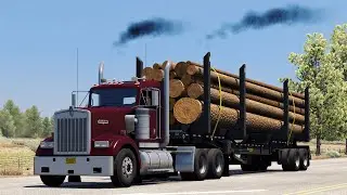 Exhaust Smoke for Trucks | American Truck Simulator Mod [ATS 1.39]