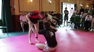 Match 15 - Will Lister Vs Alan Kizmeirchick   (SF -70kg Blue Blets)