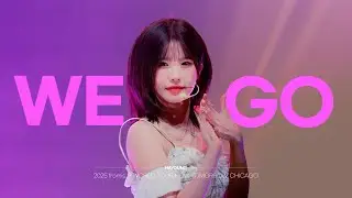 fromis_9 WORLD TOUR [NOW TOMORROW.] Chicago 송하영 8K - WE GO