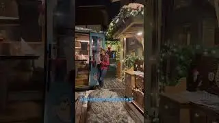 Alpenrose Dinner Experience in Vail Village Colorado#fyp#vail#ski#snow#facebook#instagram#tiktok