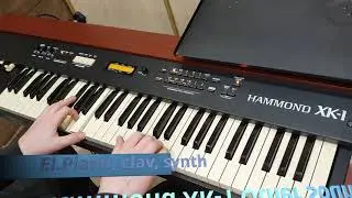 Hammond XK - 1 Other Sounds El Piano, Clav, Synth