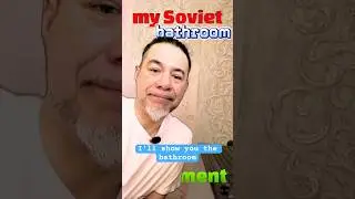 My soviet apartment, bathroom version.