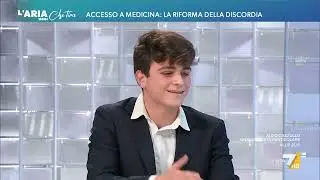 Leonardo Dimola, membro di UDU - Sinistra Universitaria: 
