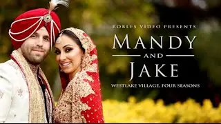 Mandy Bawja & Jake Gibbens - Cinematic Short Reel (Sangeet & Sikh Ceremony)