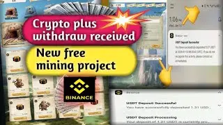 Cryptor plus mining project withdrawl real or 🤥🤡| Cryptor plus new legit earning app today