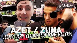 KMN GANG: klauen an der Tankstelle ist erlaubt! | AZET & ZUNA erwischen JUNGEN der Sachen schmeißt!
