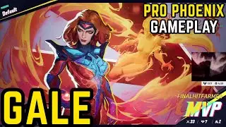 2 MINUTE BAN PHASE😮&zwj;💨 GALE PRO PHOENIX GAMEPLAY WITH GURU | MARVEL RIVALS SEASON 3
