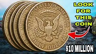 TOP 1 Most Valuable USA Half Dollar Coins Rare Kennedy Half Dollars Worth Thousands!