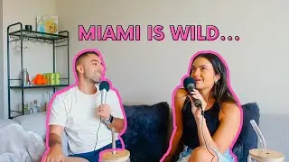Miami Content Creator Life: Behind the Scenes 🌴🎥 ft Natalie Barbu I Wild & Basic Podcast
