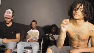 Интервью с Rushhy Bandxz x YB LaFlexico x YZ Montana