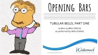 OB ‣ Tubular Bells, Part One - Mike Oldfield  (Piano Tutorial)