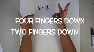 Finger Math Instructional Video