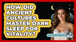 How Did Ancient Cultures Master Dark Sleep For Vitality? - Sleep Wellness Workshop