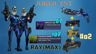 TACTICOOL: RAY (MAX)10T，機器忍者,滿級+10天賦 🎮 #06