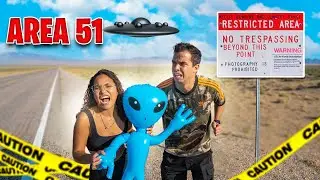 FOMOS NA &Aacute;REA 51 E TIVEMOS MUITOS PROBLEMAS! - MUITA LOUCURA!