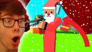 Krunker EXCLUSIVE Fashion Show (CHRISTMAS SKINS ONLY!)