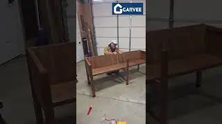 Garvee Cedar Raised Garden / Planter Assembly #garvee