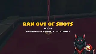 Time to finish our game. Golf with your Friends Ep 2