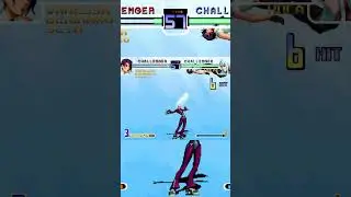 ザ・キング・オブ・ファイターズ 2002 - コンボ - #kof #kof2002 #fightcade #snk #combos