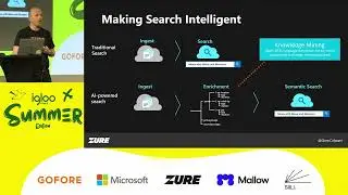 Glenn Colpaert - Building AI enriched applications with Azure Cognitive Search and CosmosDb