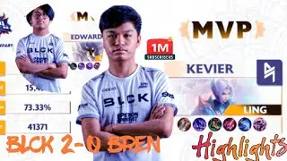 BLCK Kevier vs BREN All Matches Highlights #brenesports #blacklist #mplphs9 #blacklistkevier