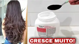 COLOQUE CAFÉ NO SEU CREME e SEU CABELO VAI CRESCER MUITO RÁPIDO!