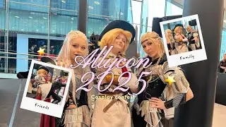Made a comeback! | ALLYCON 2025 | con vlog #11 | special guests included!! | hiro.cosplayss