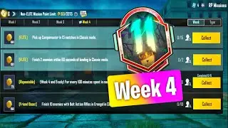 Week 4 M11 RP Mission Explained | New Mission Tricks