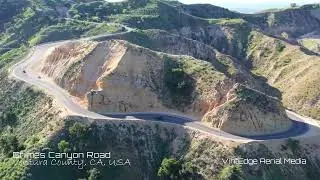 Grimes Canyon Road - Ventura County, CA, USA [4K 60FPS]