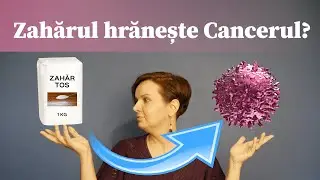 ZAHĂRUL HRĂNEȘTE CANCERUL ?