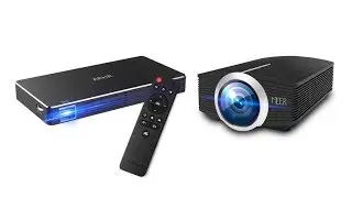 Top 7 Best Mini Projectors for Home in 2018 Reviews. Coolest Cheap Mini HD Projectors 2018