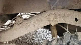 Deboss garage walk around