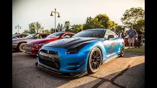 POST RALLY: CLEANING UP THE GT-R #POWERPOWDER