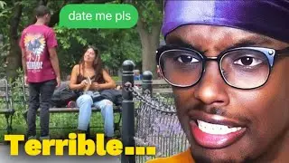 Yusuf Reacts to Someone Trying to Get a First Date..