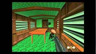 007 Goldeneye PC -DK Mode Gameplay -Train