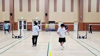 260116 #7🏸(예성,민찬 vs 영재,준희)🎖팀 GAON