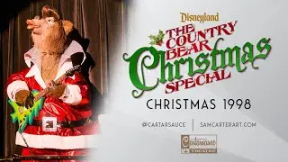 The Country Bear Christmas Special - Disneyland 1998
