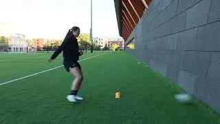 Passing, 3 Cone Looped, Outside Touch