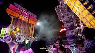 JANA MUSIC VS PRINCE POWER COMPETITION || ERADA SARASWATI PUJA BHASANI COMPETITION 2024