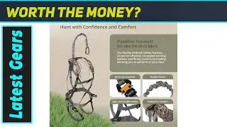 MUDDY Tree Stand Harness: Ultimate Safety & Comfort for Hunters!