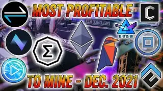 Most Profitable Cryptocurrency to Mine ⛏ December 2021 🤑