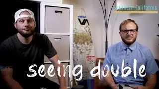 Drone Crash Inside My House: Seeing Double