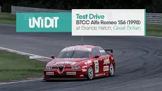 Assetto Corsa Gameplay | BTCC Alfa Romeo 156 (1998) Test Drive at Brands Hatch