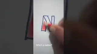 The netflix logo 🎬 #netflixlogo #drawing #art