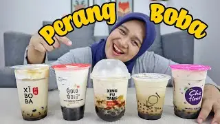 Nyobain Boba Boba Yang Lagi Viral - Xing Fu Tang, KOI, Chatime