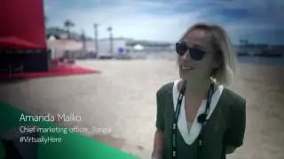 The perfect brand experience in VR / #VirtuallyHere at Cannes Lions