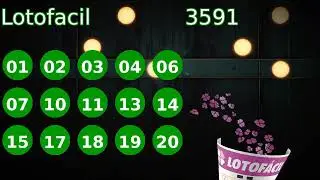 Resultado Lotofacil 19/01/2026. Concurso 3591. O premio estimado é de R$ 1.800.000,00.